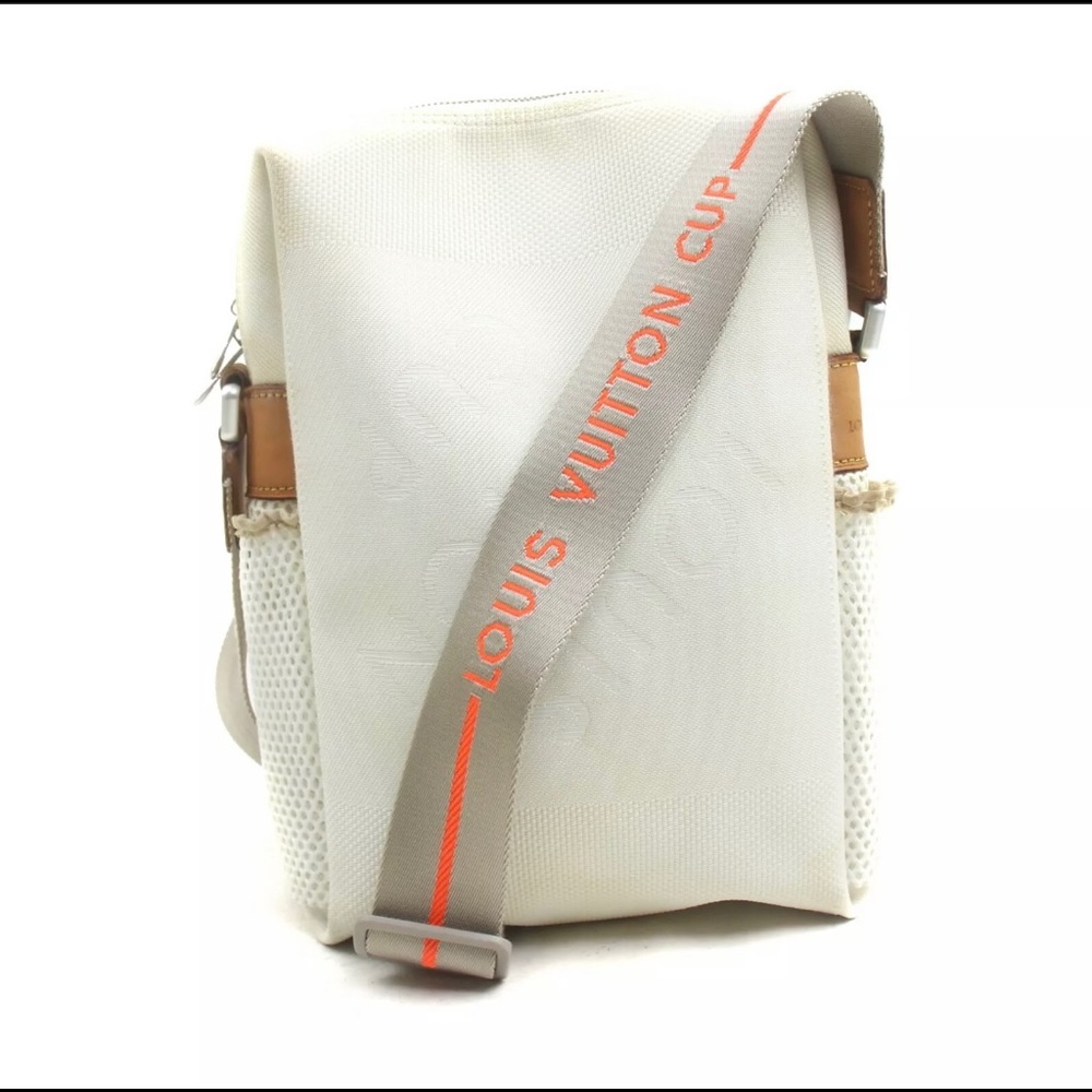 Louis Vuitton Shoulder Bag Weatherly Damier Geant